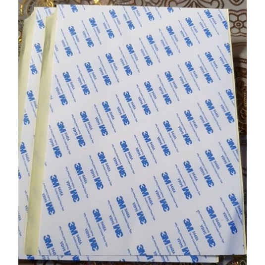 Miếng dán khổ A4 - Keo hai mặt 3M 9448A
