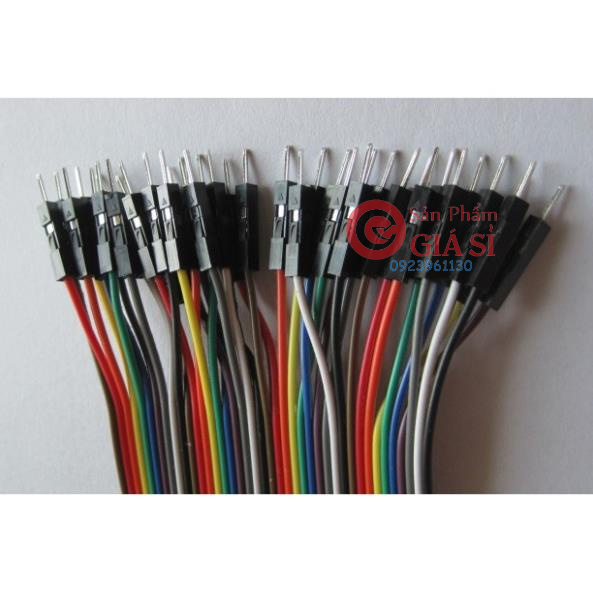 40 Dây Test Board Đực - Cái 20cm (có bán lẻ) ❤️freeship❤️