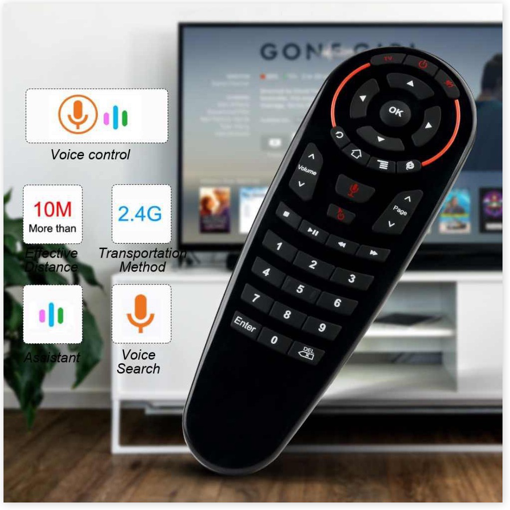 AIR MOUSE G-30S CÓ VOICE HÀNG CAO CẤP CHUỘT BAY MẪU MỚI BÁN CHẠY KẾT NỐI CỰC NHANH  giá tốt vn