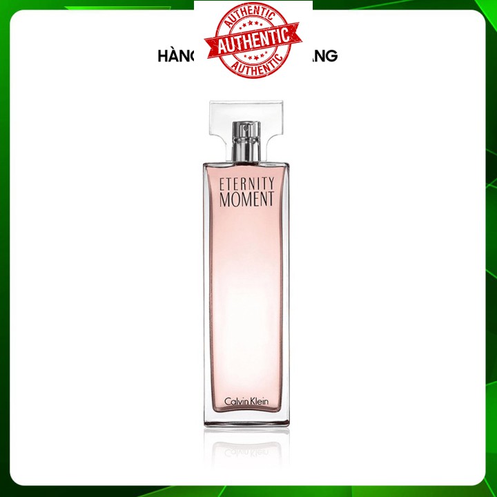 [Mã chiết khấu giảm giá mỹ phẩm chính hãng] Nước Hoa EDP Calvin Klein Eternity Moment For Woman 100ml