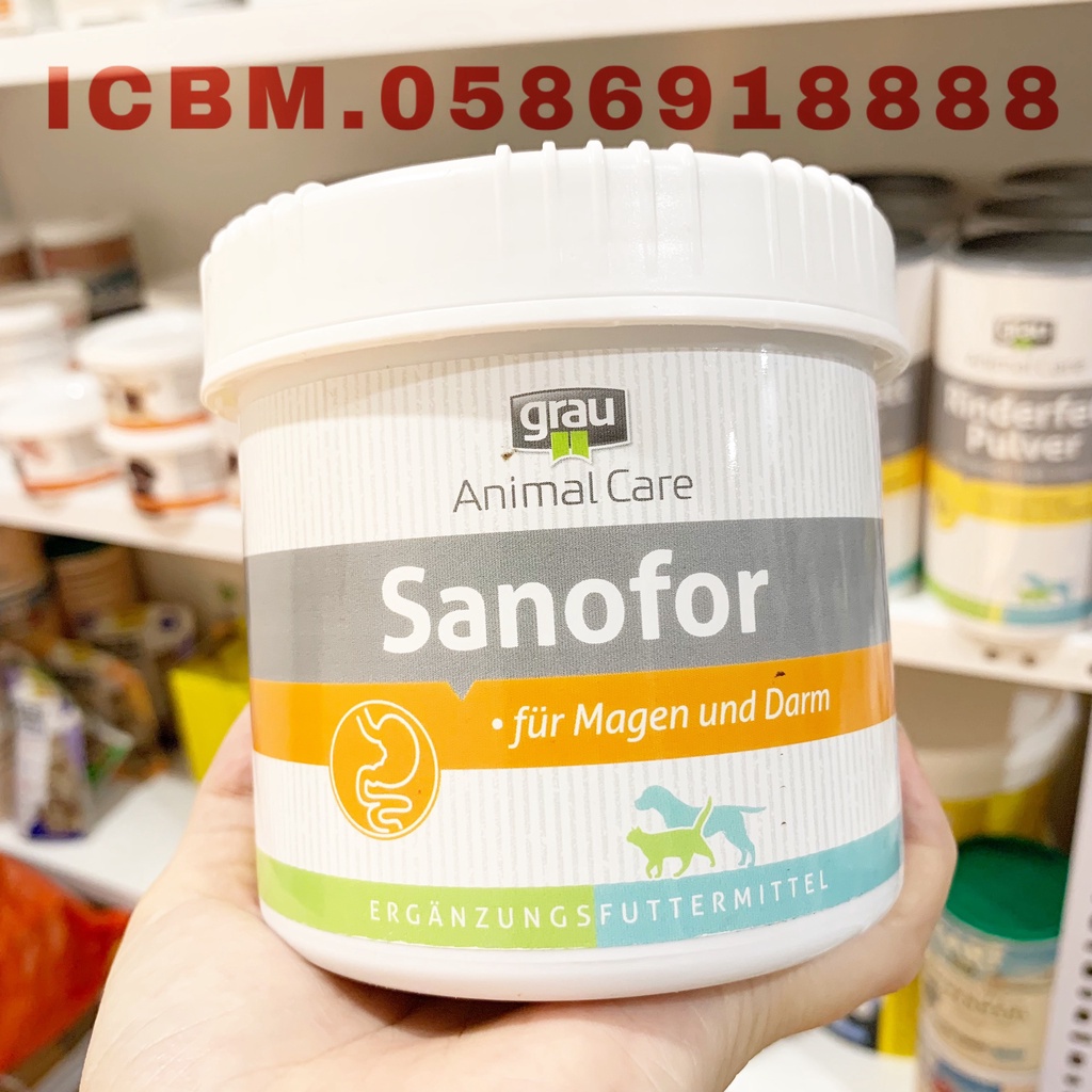 Bùn Moor Sanofor của Grau - hộp 500gr & 200gr