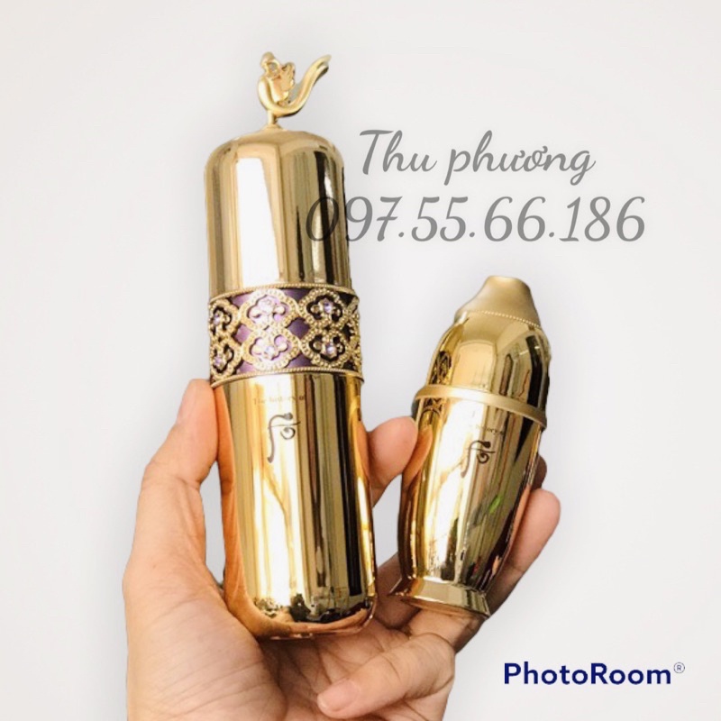 LỌ TINH CHẤT VÀNG HOÀN LƯU CAO WHOO HWANYU SIGNATURE TRẺ HOÁ DA 7ML