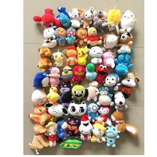 Lô gấu bông mini 50 con size 12-15cm