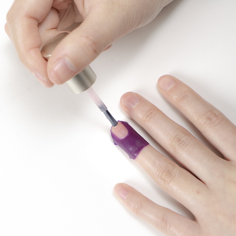 [Hàng mới về] Bộ 10 miếng dán bảo vệ ngón tay chống bắn giọt hình chữ U sử dụng tiện lợi