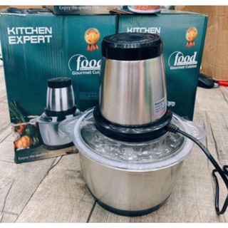 Cối xay thịt inox - cối xay đa năng dành cho gia đình