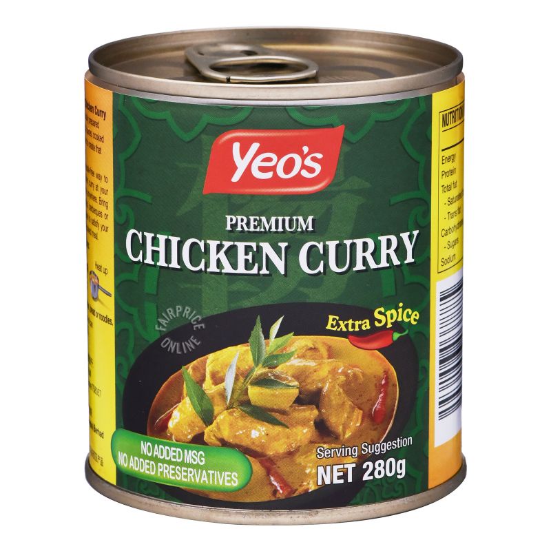 Yeo's Premium Cà Ri Gà 280g