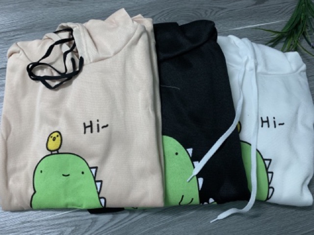 Áo hoodie khủng long Hi Y&V | BigBuy360 - bigbuy360.vn