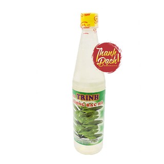 Syrup trinh chai 600ml đủ mùi