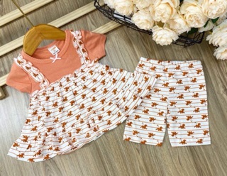 Bộ bé gái Gymboree