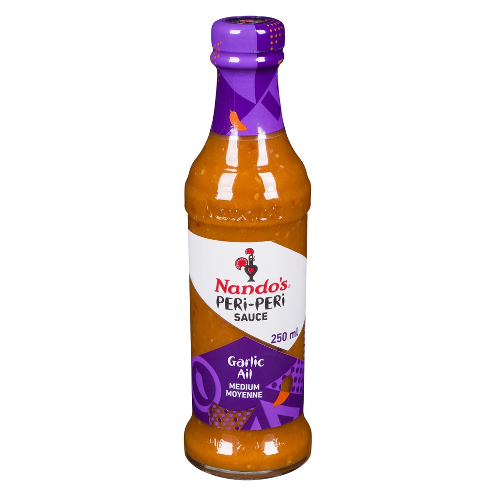 NANDO'S PERI - PERI SAUCE - Tương ớt cay Nam Phi 250g