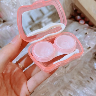 Bộ Dụng Cụ Đeo Lens Mắt Gồm 3 Món [Khay Gương]