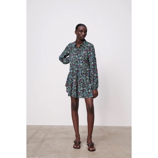 Váy liền zara auth newtag S