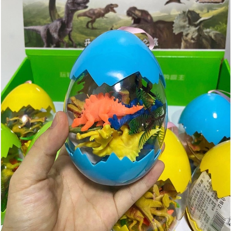 Đồ chơi mô hình trứng chứa khủng long