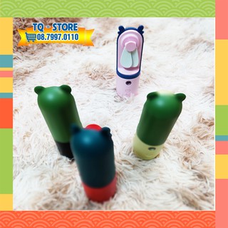 Quạt mini phun sương hình thú kute