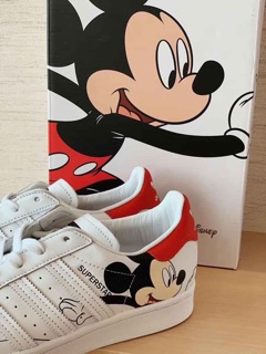 (Hình thật-sẵn) Siêu phẩm giày Das x Mickey Mouse