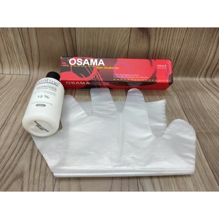 Combo nhuộm Osama có 100ml oxy & bao tay
