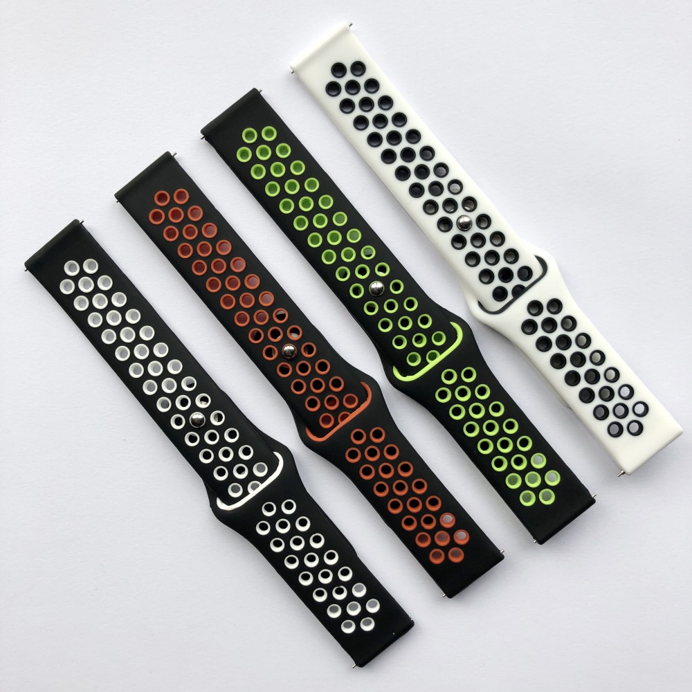 Dây Đeo Silicon Mềm Cho Đồng Hồ Thông Minh Xiaomi Mi Watch Color Sport / Xiaomi Mibro Air