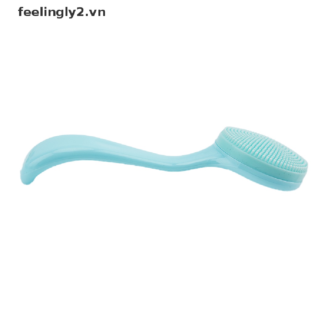 (Hàng Mới Về) Sữa Rửa Mặt silicone Loại Bỏ Mụn Đầu Đen Mát Xa Da Mặt