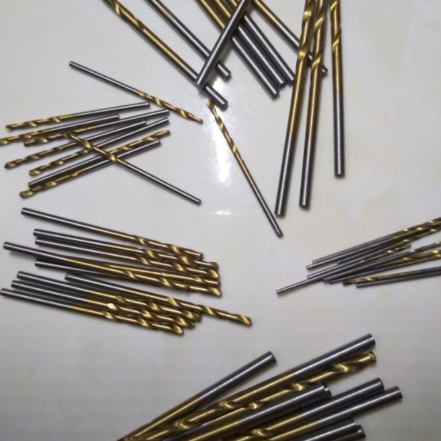 Mũi khoan bằng thép các loại cho máy khoan mini