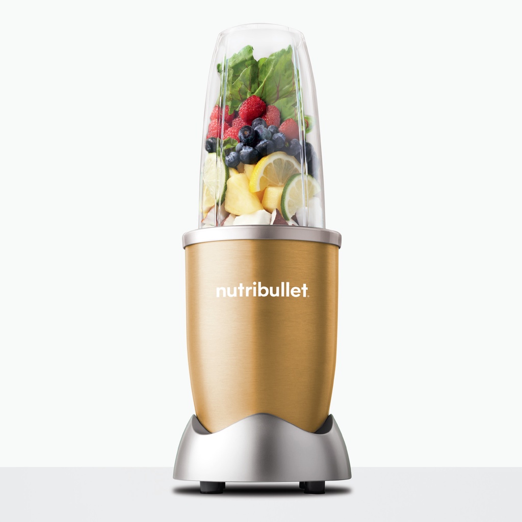 [Mã ELHA22 giảm 6% đơn 300K] [CHÍNH HÃNG] MÁY XAY SINH TỐ CÁ NHÂN NUTRIBULLET 900W (CHAMPAGNE / GOLD)