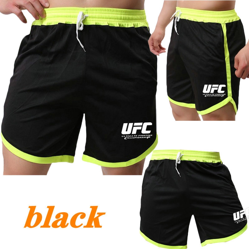 Quần Short Nam In Logo Ufc Thời Trang Năng Động