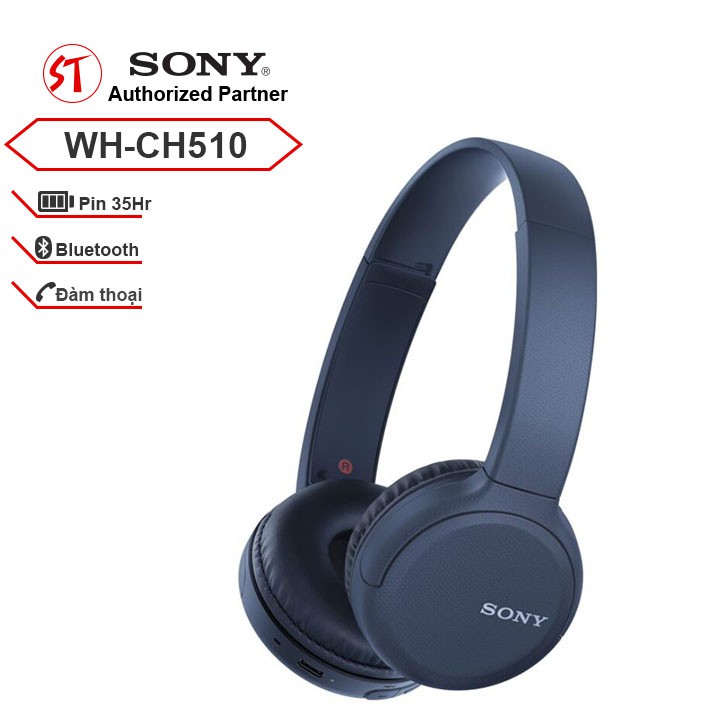 Tai nghe Sony WH-CH510 không dây