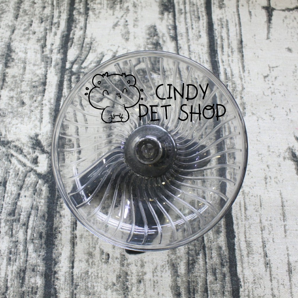 Wheel dĩa bay parabol cho Hamster, Dumbo Rat, Bọ Ú baby...