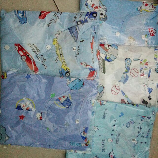 Combo 15 bộ bé trai
