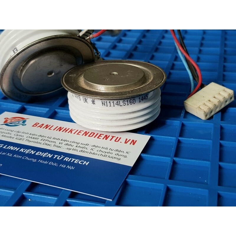 N1114LS160 Thyristor Điều Khiển Pha 1114A 1600V (Tháo máy)