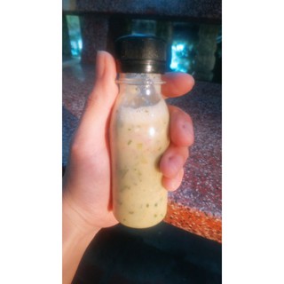 Nước chấm hải sản, thịt luộc, đồ nướng...