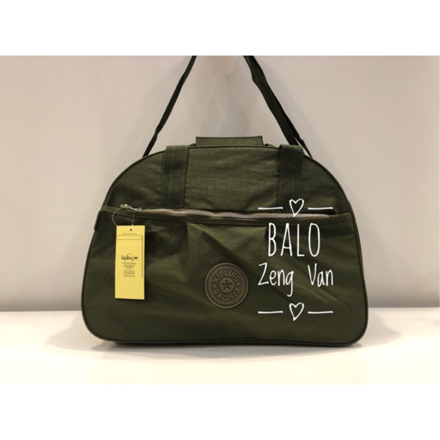 Túi Trống Du Lịch Tròn KIPLING 003 ngăn lưới