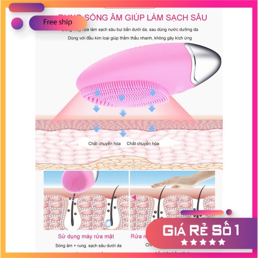 [GIÁ HỦY DIỆT] Máy Rửa Mặt cầm tay cao cấp Foreo Luna Mini 2 | BigBuy360 - bigbuy360.vn