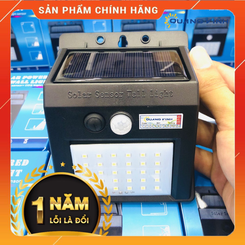 Năng lượng mặt trời Solar  30 LED siêu sáng