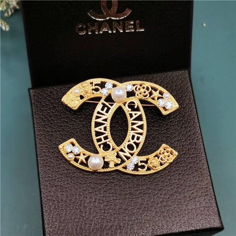 Ghim Cài Áo Kim Loại Hình Chữ Thập Đính Đá Sang Trọng