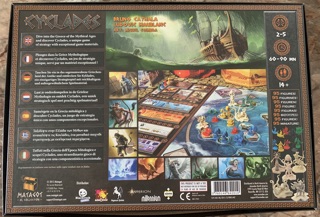 Board Game Cyclades