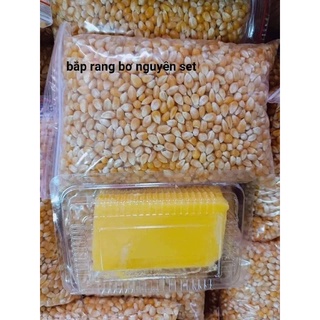 Set bắp rang bơ 1kg.
