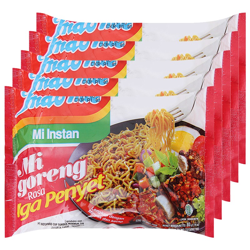 [Siêu ngon] Combo 10 gói Mì Trộn Indomie/ Mì Xào Khô Goreng cực hấp dẫn đủ vị | BigBuy360 - bigbuy360.vn