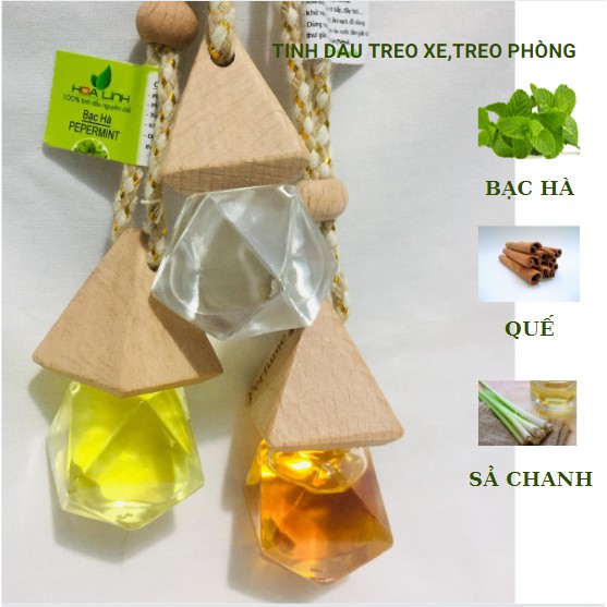 Tinh Dầu treo xe ôtô, tủ quần áo, túi sách - đậm đặc,khử mùi, thoáng không khí.