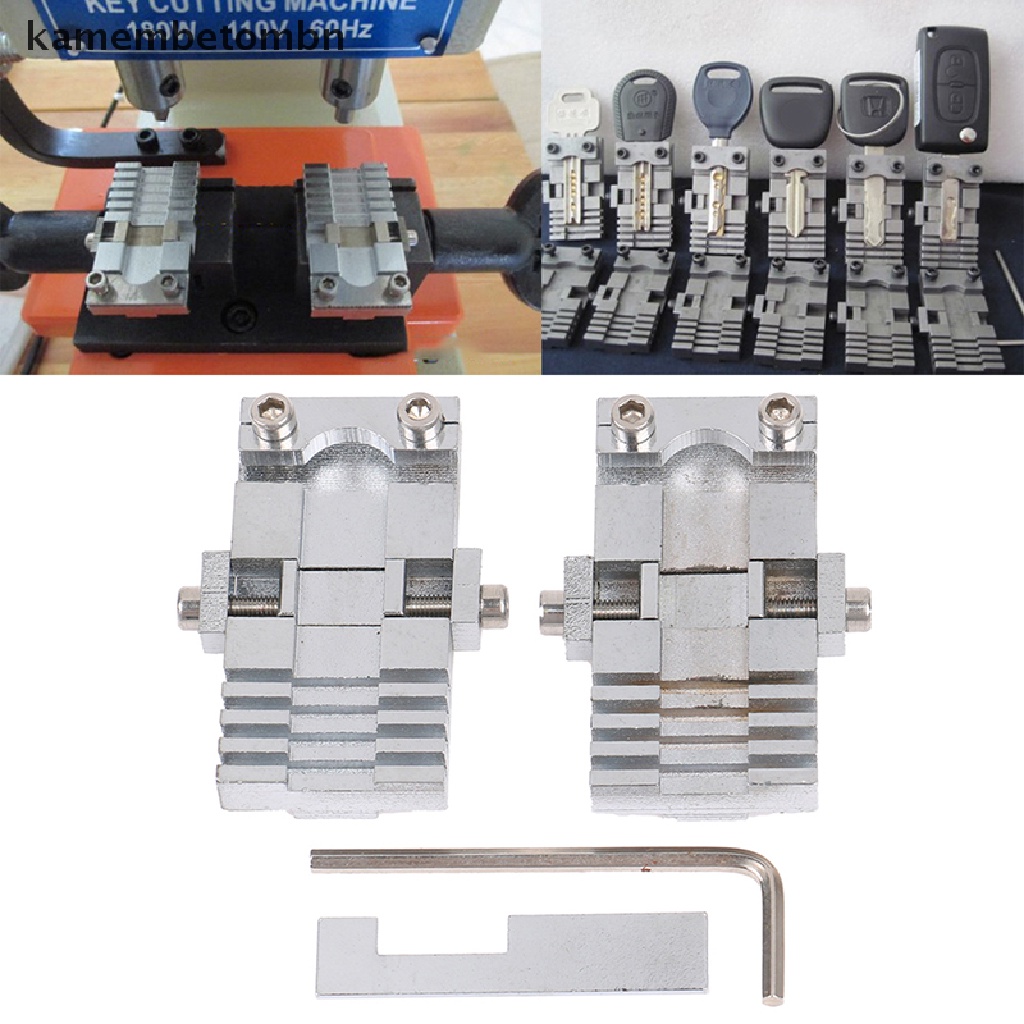 1 Bộ Kẹp Cố Định Chìa Khóa Xe Hơi Chuyên Dụng