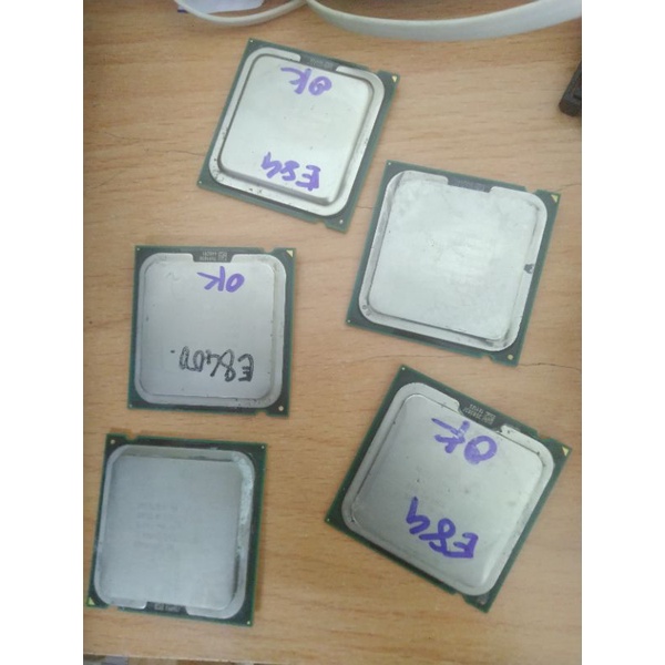 CPU E8400, 8500, 8600 socket 775.