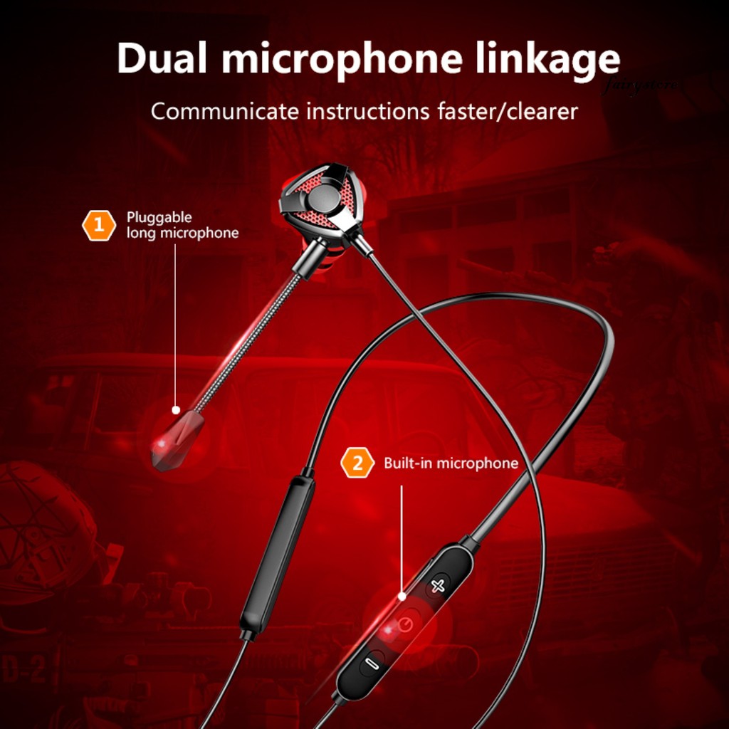 Tai Nghe Chụp Tai Bluetooth 5.0 Fs + Bt-66 Có Micro Và Phụ Kiện