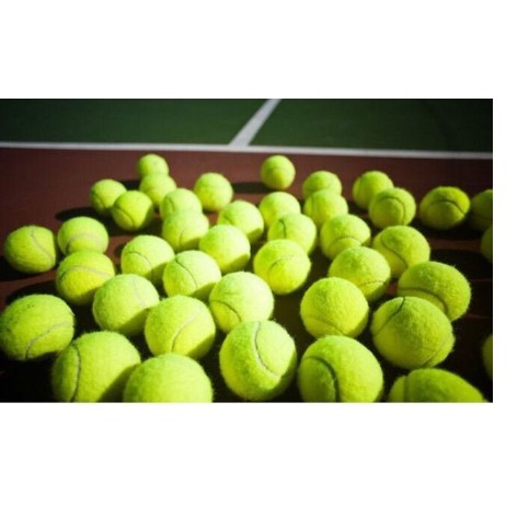 Banh tennis siêu nảy, bóng tennis