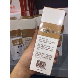 Tẩy da chết GENIE GREEN MASK 5 IN 1 Hàn Quốc [100ML/LỌ]
