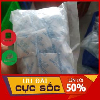 Gói Hút Ẩm đóng túi 500gr loại 1/2/5/10/20/50/100gr Silicagel - Hạt chống ẩm mốc, khử mùi. Bảo quản thực phẩm