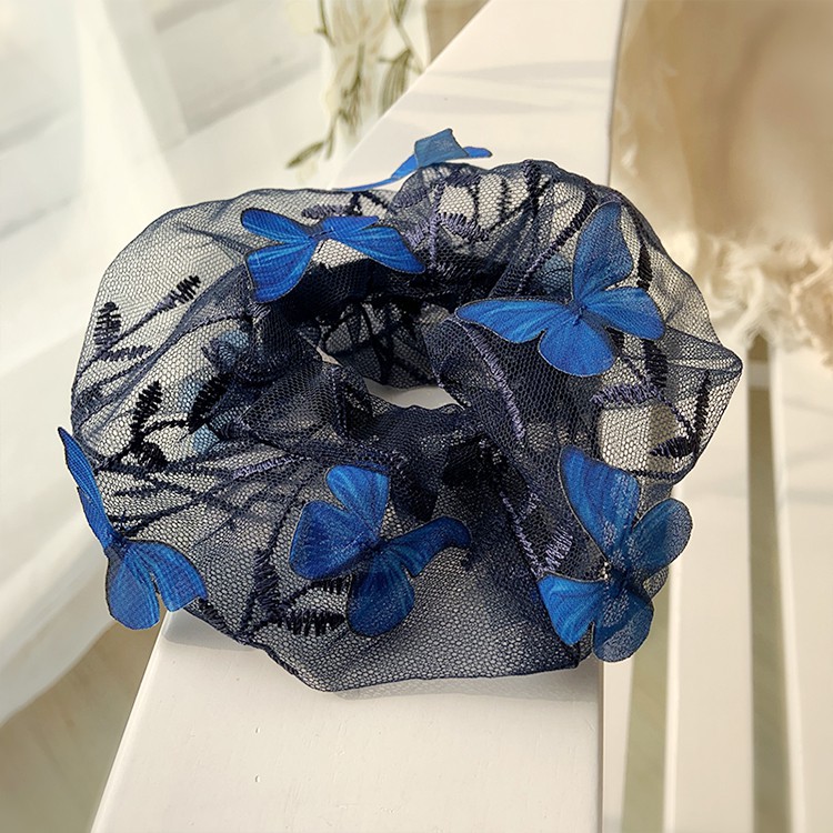 Dây cột tóc nữ Cánh bướm XINH XINH - butterfly scrunchies