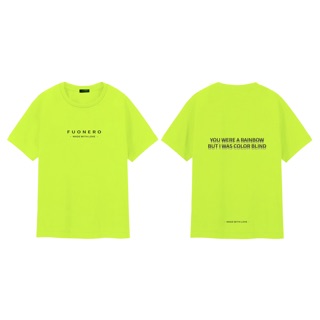 Color blind neon tshirt