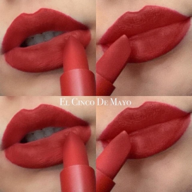 Son thỏi Huda Beauty Power Bullet Matte Lipstick màu El Cinco De Mayo | BigBuy360 - bigbuy360.vn