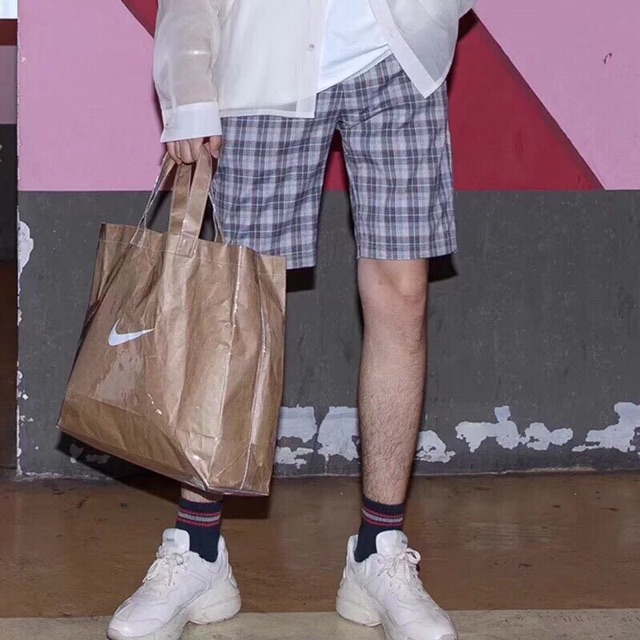 Túi xách phong cách Nike thời trang Hàn Quốc độc đáo