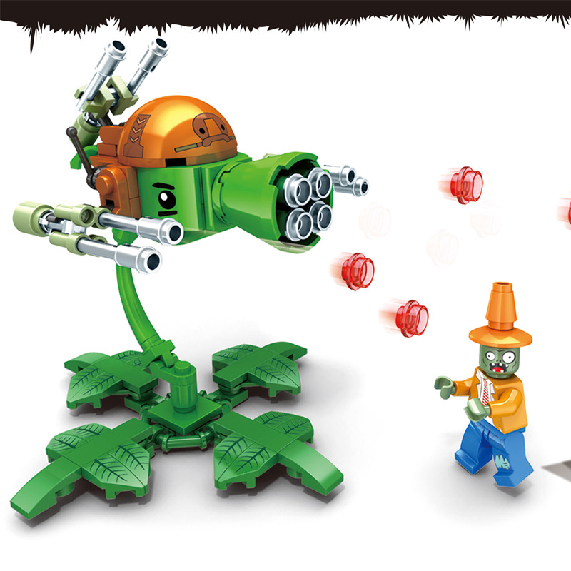 Bộ Đồ Chơi Lego Xếp Hình 2020 Pvz Plants Vs. Zombies Cho Bé