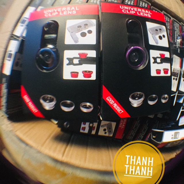 Lens ống kính điện thoại universal clip lens